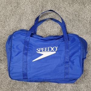 Vintage Speedo Nylon Gym/Swim Bag Packable